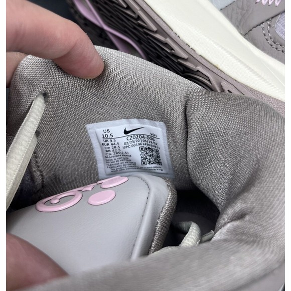 New Nike Kyrie Infinity Shoes "Leopard Camo" Gray Iron Ore CZ0204-006. Sz 10.5 - Picture 5 of 5